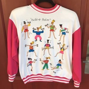 VTG Workout Sweater